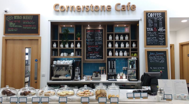 Cornerstone Cafe & Avenue Area