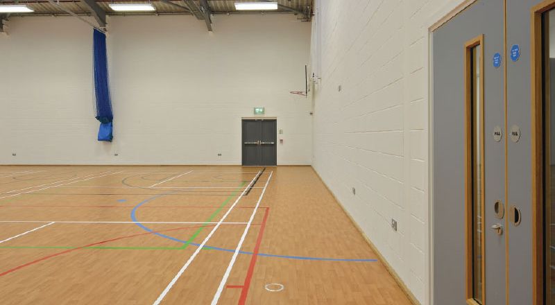 The Gillbrae Sports Hall